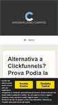 Mobile Screenshot of massimilianocampisi.com